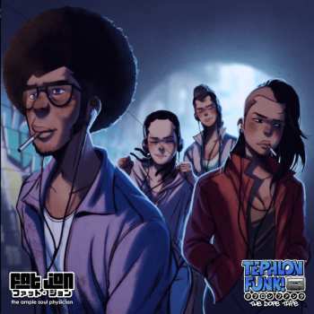 Album Fat Jon: Tephlon Funk: The Dope Tape