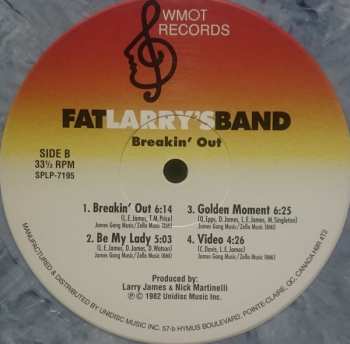 LP Fat Larry's Band: Breakin' Out CLR