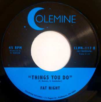 SP Fat Night: Things You Do