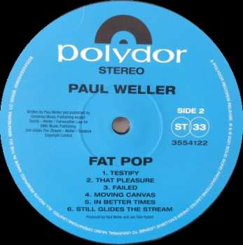 LP Paul Weller: Fat Pop (Volume 1)