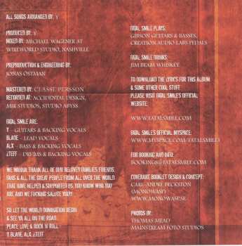 CD Fatal Smile: World Domination DIGI