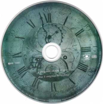 3CD/DVD Fates Warning: A Pleasant Shade Of Gray LTD