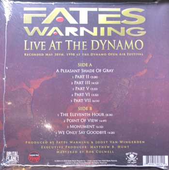 LP Fates Warning: Live At The Dynamo LTD
