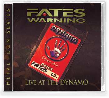 CD Fates Warning: Live At The Dynamo