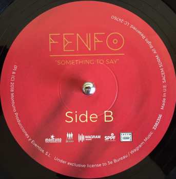 LP Fatoumata Diawara: Fenfo - Something To Say