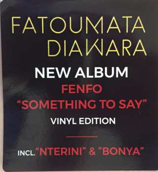 LP Fatoumata Diawara: Fenfo - Something To Say