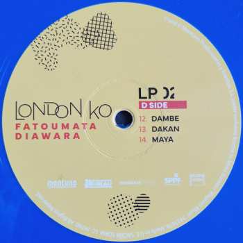 2LP Fatoumata Diawara: London Ko LTD | CLR