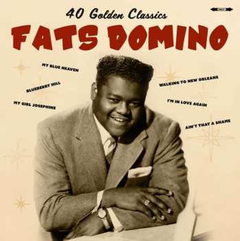 Album Fats Domino: 40 Golden Classics