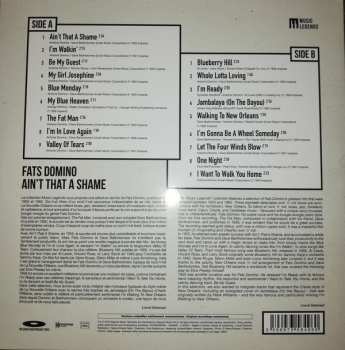 LP Fats Domino: Ain't That A Shame