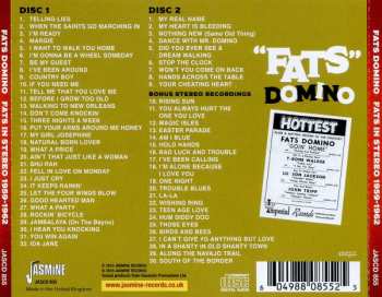 2CD Fats Domino: Fats In Stereo 1959 - 1962