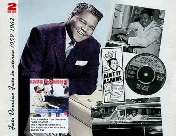 2CD Fats Domino: Fats In Stereo 1959 - 1962