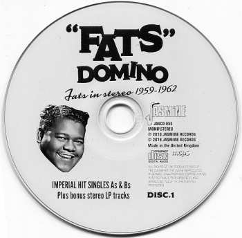 2CD Fats Domino: Fats In Stereo 1959 - 1962