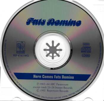 CD Fats Domino: Here Comes Fats Domino