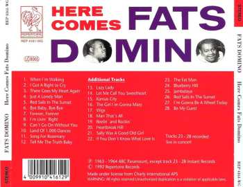 CD Fats Domino: Here Comes Fats Domino