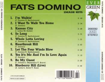 CD Fats Domino: Smash Hits