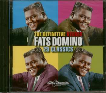 CD Fats Domino: The Definitive Stereo Fats Domino: 29 Classics
