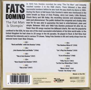 10CD/Dobozkészlet Fats Domino: The Fat Man Is Stompin'