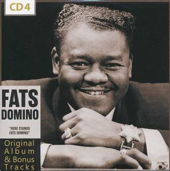 10CD/Dobozkészlet Fats Domino: The Fat Man Is Stompin'
