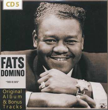 10CD/Dobozkészlet Fats Domino: The Fat Man Is Stompin'