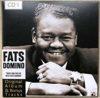 10CD/Dobozkészlet Fats Domino: The Fat Man Is Stompin'