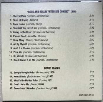 10CD/Dobozkészlet Fats Domino: The Fat Man Is Stompin'