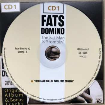 10CD/Dobozkészlet Fats Domino: The Fat Man Is Stompin'