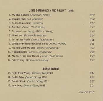 10CD/Dobozkészlet Fats Domino: The Fat Man Is Stompin'