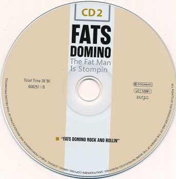10CD/Dobozkészlet Fats Domino: The Fat Man Is Stompin'