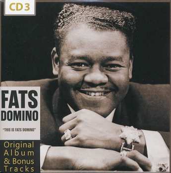 10CD/Dobozkészlet Fats Domino: The Fat Man Is Stompin'