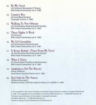 2CD Fats Domino: Stereo Singles Collection