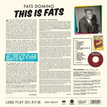 LP Fats Domino: This Is Fats LTD