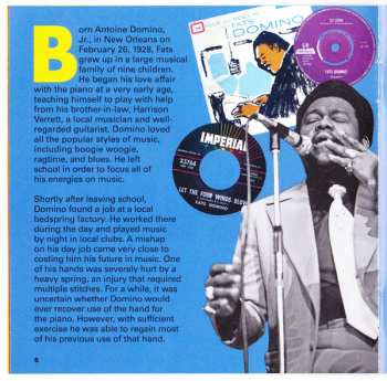 2CD Fats Domino: Walking To New Orleans - 68 Original All-Time Classics