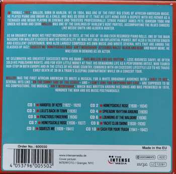 10CD/Dobozkészlet Fats Waller: Fats Waller (Milestones Of A Jazz Legend 1922–1942)