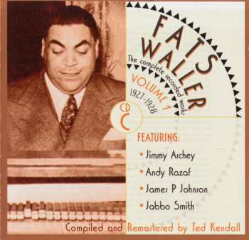 4CD Fats Waller: The Complete Recorded Works, Vol. 1 Messin' Around With The Blues