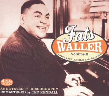 Album Fats Waller: The Complete Recorded Works, Vol. 3 - Rhythm And Romance