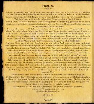 CD Faun: Buch Der Balladen - Acoustic DLX