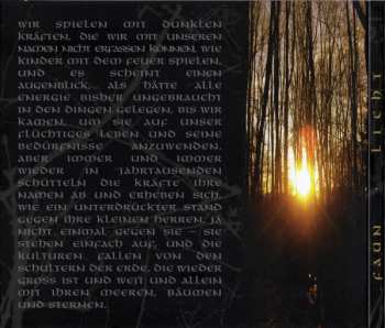 CD Faun: Licht