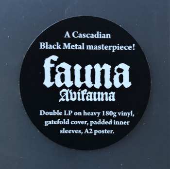 2LP Fauna: Avifauna LTD | CLR