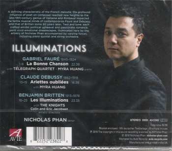 CD Claude Debussy: Illuminations