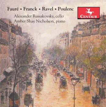 Album César Franck: Faure, Franck, Ravel & Poulenc