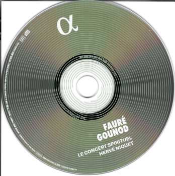 CD Gabriel Fauré: Fauré Requiem - Gounoud Messe de Clovis