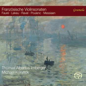 Album Faure / Lekeu / Korstick: French Violin Sonatas