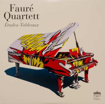 LP/EP Fauré Quartett: Pictures At An Exhibition