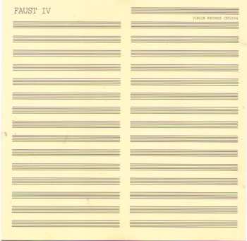 CD Faust: Faust IV