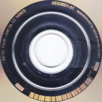 LP/CD Faust: j US t