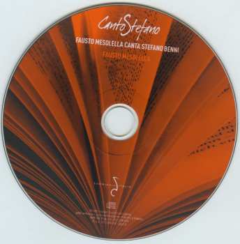 CD Fausto Mesolella: Canto Stefano - Fausto Mesolella Canta Stefano Benni