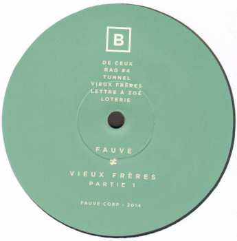 LP Fauve: Vieux Frères - Partie 1 CLR