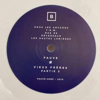 LP Fauve: Vieux Frères - Partie 2 CLR