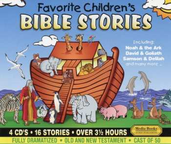 4CD Favorite Children's Bible Stories / Various: Favorite Children's Bible Stories / Various