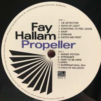 LP Fay Hallam: Propeller